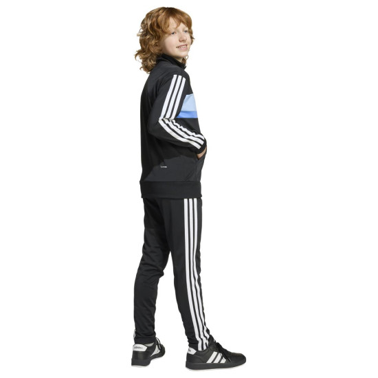 Adidas Παιδικές φόρμες σετ Essentials Tiberio 3-Stripes Track Suit Adidas Παιδικές φόρμες σετ Essentials Tiberio 3-Stripes Track Suit